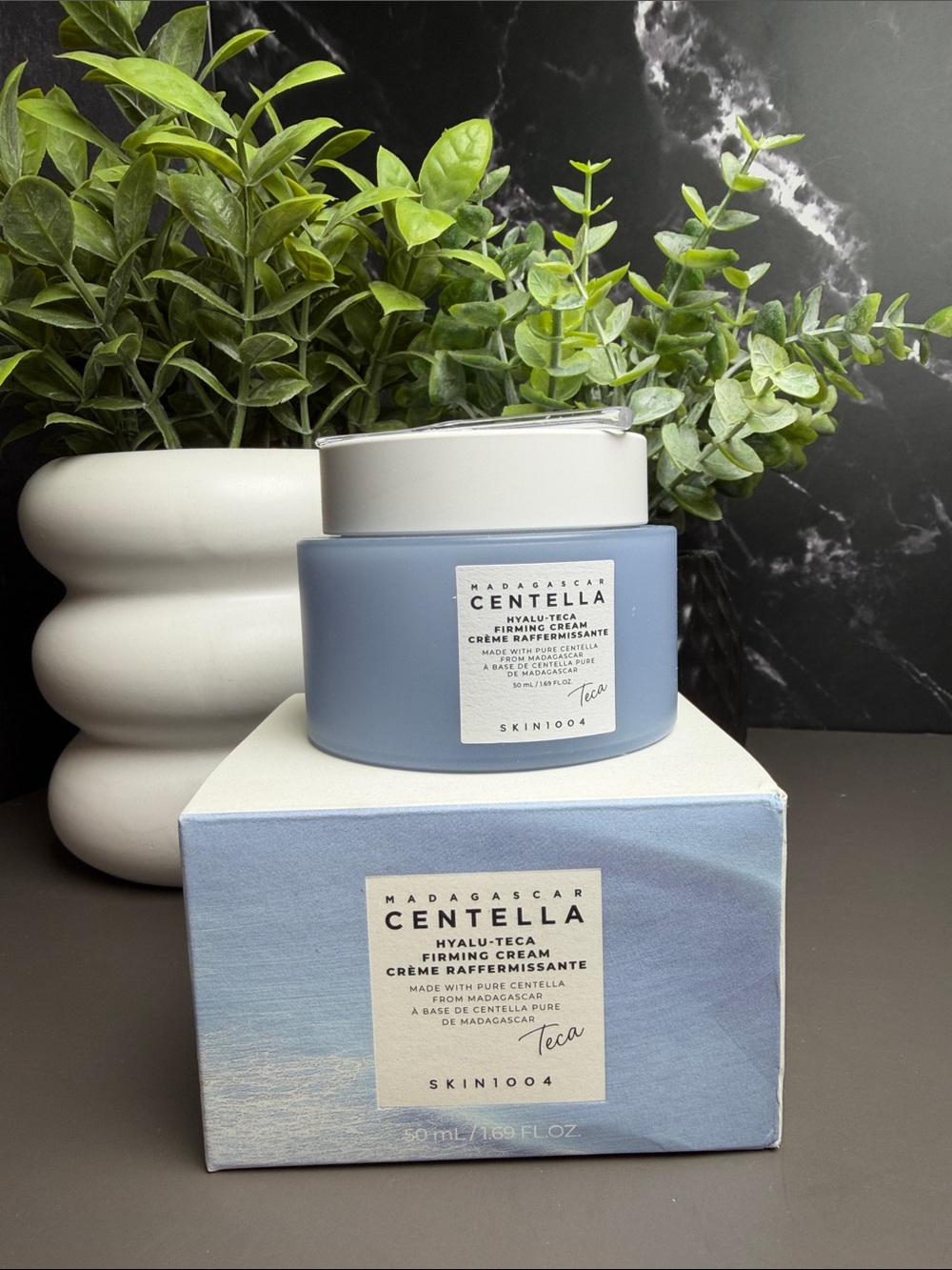 Madagascar Centella Hyalu-Teca Firming Cream — Blue